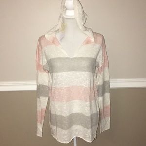 Project hooded sweater NWT